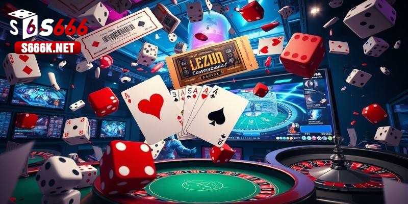 Bảng Cược Casino S666 – Tỷ Lệ Trả Thưởng Cao Nhất Thị Trường