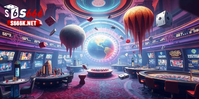 Cổng Game Casino S666 – Nơi Hội Tụ Những Sảnh Bài Đẳng Cấp