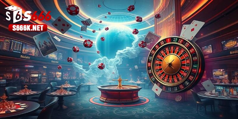 Lợi ích hấp dẫn của bảng cược Casino